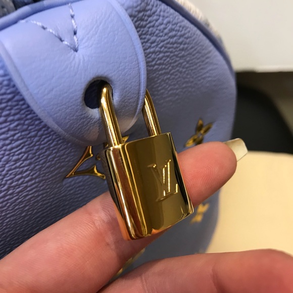 FINAL PRICE NEW Louis Vuitton Speedy 30 Van Gogh - Picture 5 of 7